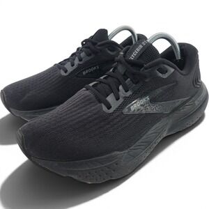 Brooks Glycerin 21 Womens 10.5 Black Mesh Neutral Cushion Road Running Shoes
